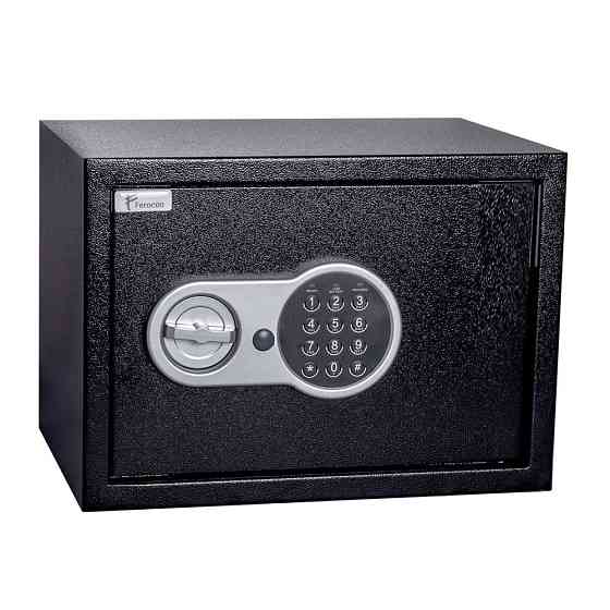 Сейф меблевий Ferocon БС-25Е.9005 з електронним замком Київ