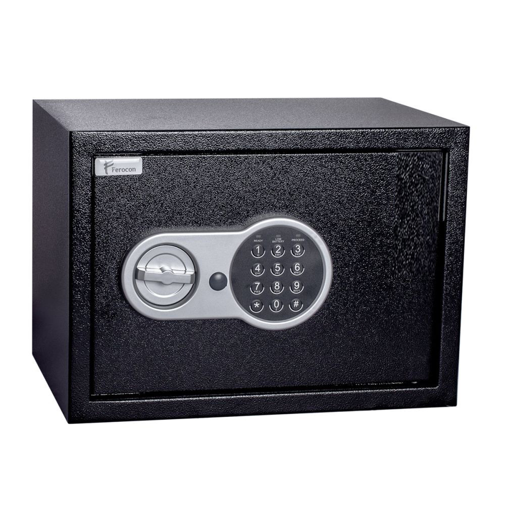 Сейф меблевий Ferocon БС-25Е.9005 з електронним замком Киев - изображение 1