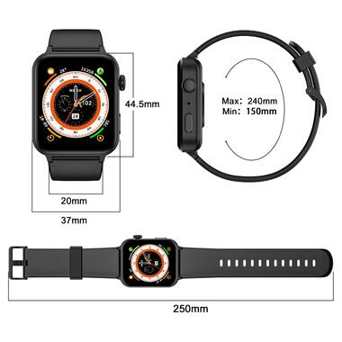 Уценка Смарт-часы Blackview R30 Pro, 1.8