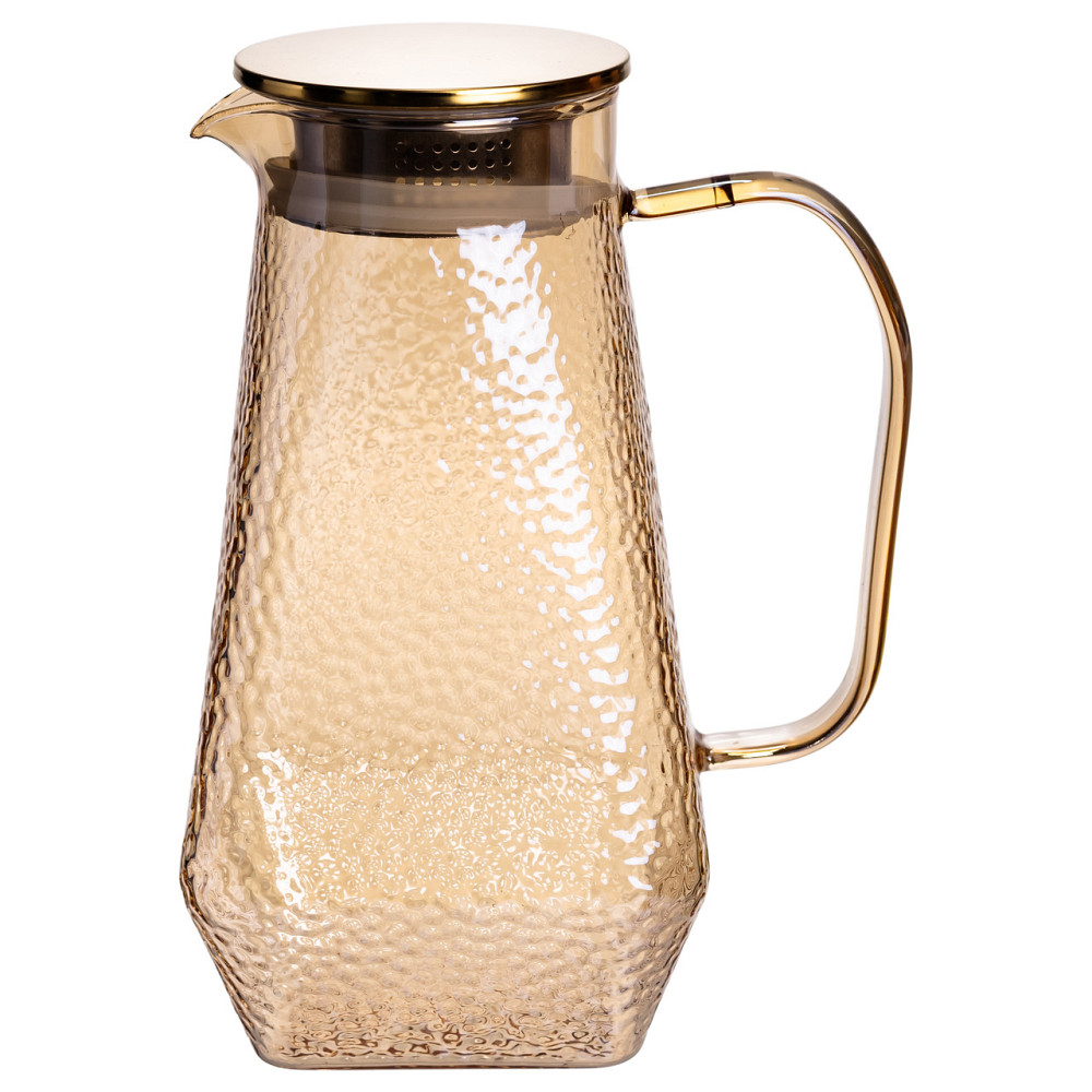 Yiwu Глечик 1.8 л зі склянками 6 штук по 200 (мл) графин для компоту соку води лимонаду глечик Коломыя - изображение 4