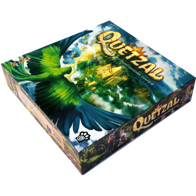 Настільна гра WoodCat Кетцаль (Quetzal) (укр.) (QTL001) Вінниця - фото 5