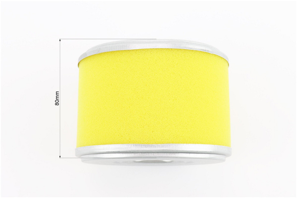 Фільтр повітряний - елемент (паперовий 112х96х80mm) 173F/177F/182F/188F/190F Київ - фото 4