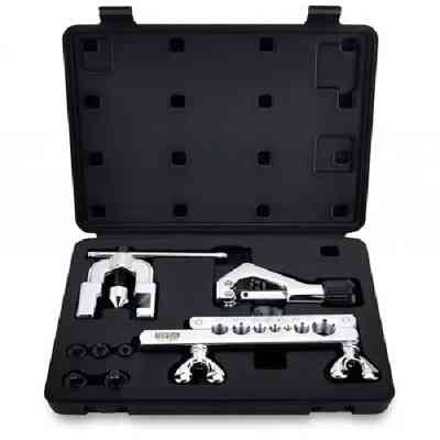 Набор инструментов Toptul для развальцовки трубок (JGAI1002) Винница