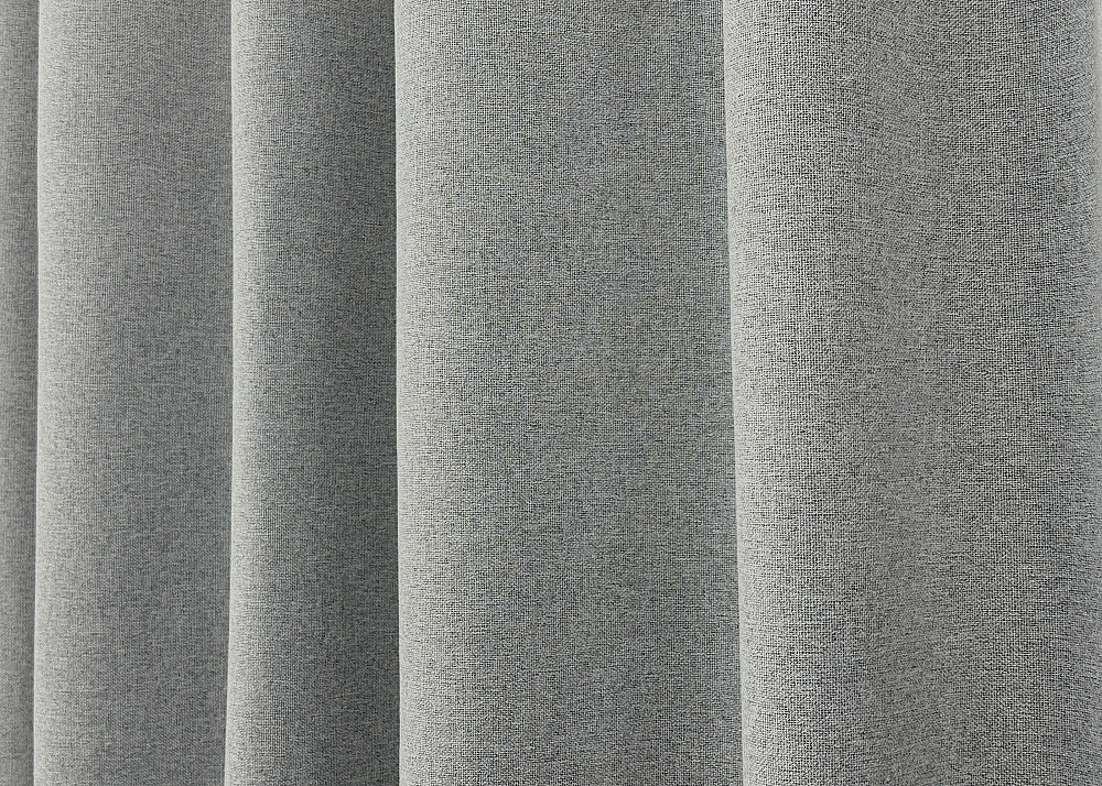Комплект готових штор VR-Textil Блекаут двосторонній ASHEN NIGHT № 1845ш Сірий 150х290 см 2 шт (33-0884) Київ - фото 8