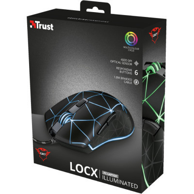 Мишка Trust GXT 133 Locx Black (22988) Вінниця - фото 6
