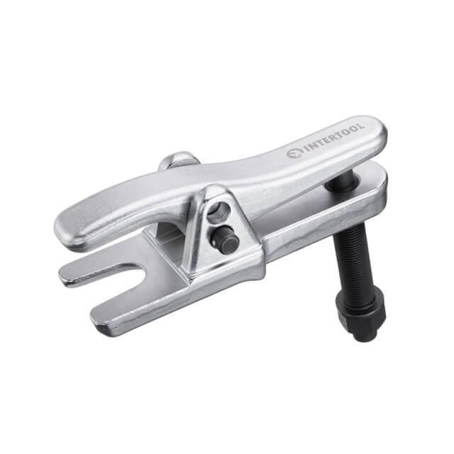 Знімач шарових опор і рульових тяг, ширина зіву: 22 мм, робочі положення: 30/56 мм INTERTOOL HT-7035 Київ - фото 1