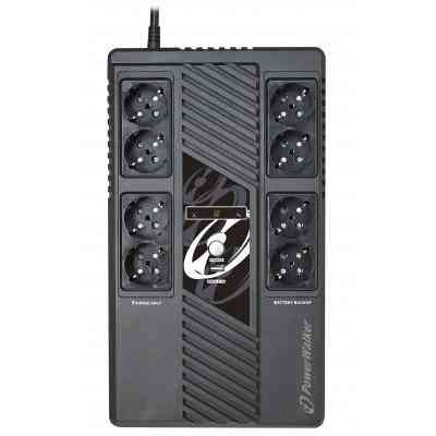 Источник бесперебойного питания PowerWalker VI 1000 MS (10121162) Винница