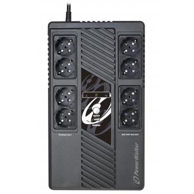 Источник бесперебойного питания PowerWalker VI 1000 MS (10121162) Винница - изображение 3