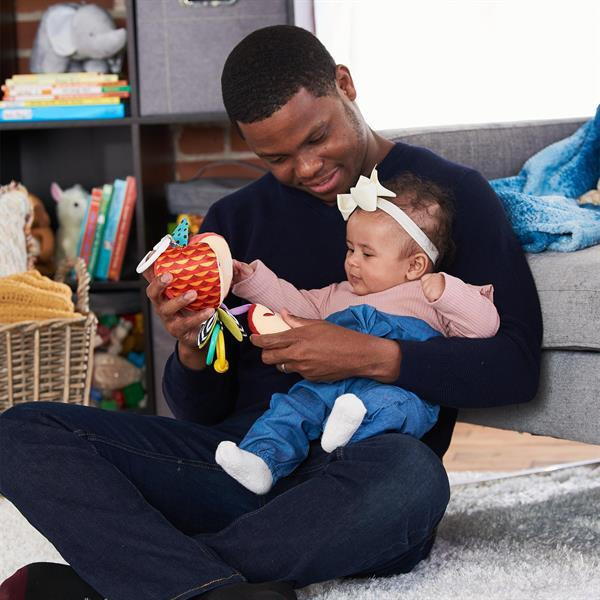 М'яка іграшка-підвіска Lamaze Яблучко із прорізувачем (L27383) Харків - фото 18