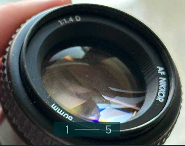 Объектив: NIKKOR 50mm.1.4D. Харьков - изображение 1