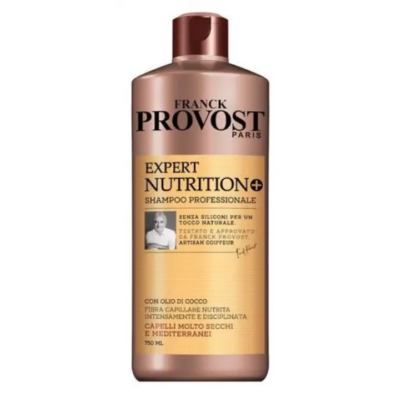 Шампунь для волосся Franck Provost sh nutrition+ поживний для дуже сухого волосся 750 мл Львів