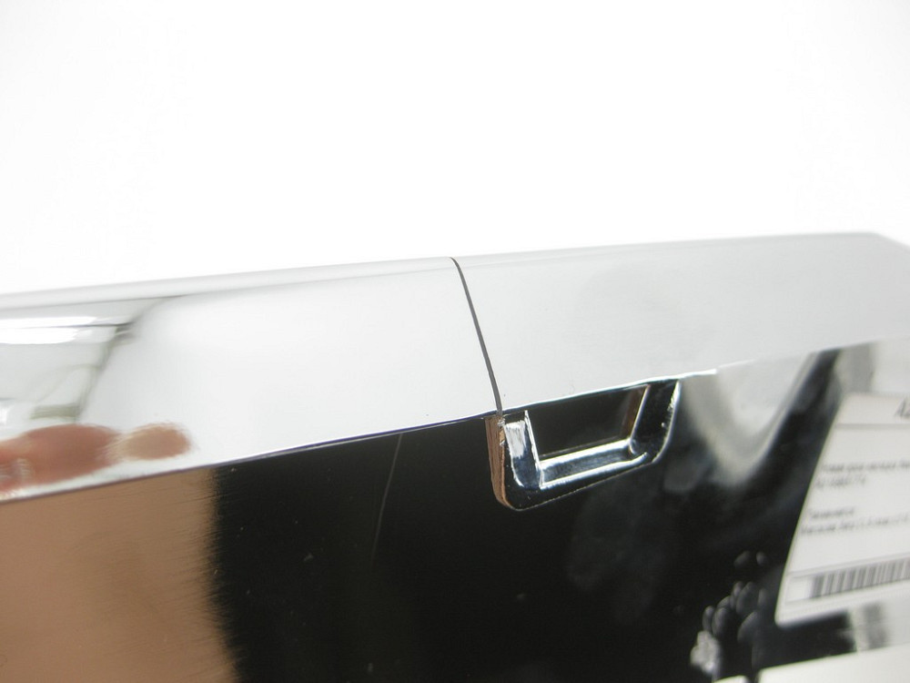 Mercedes-Benz  A2188851774 Нова хром накладка бампера нижня середня AMG рестайлінг CLS C218 Одеса - фото 9