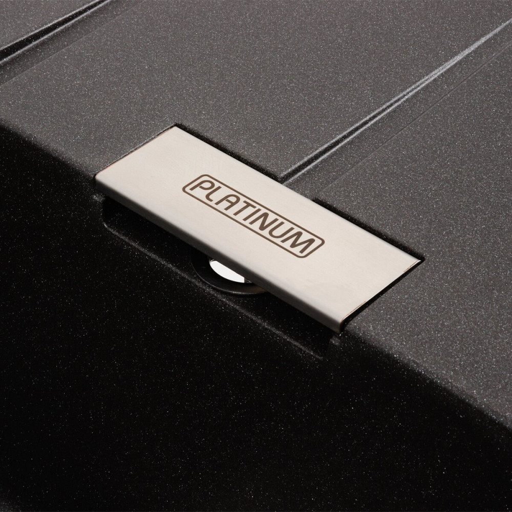 PLATINUM Гранітна мийка для кухні Platinum 7850 ROMA матовий Моріон Киев - изображение 7