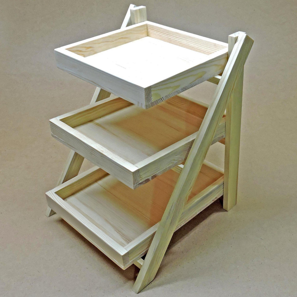 Етажерка для ванної "Дендера" бланже Миколаїв - фото 3