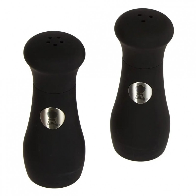 Солонка і перечниця, чорні, висота 10см Weber 17275 Код: 011466 Рівне - фото 2