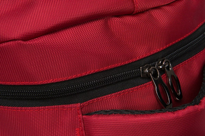 Рюкзак городской WINGS BP51 25 л Красный Киев - изображение 5