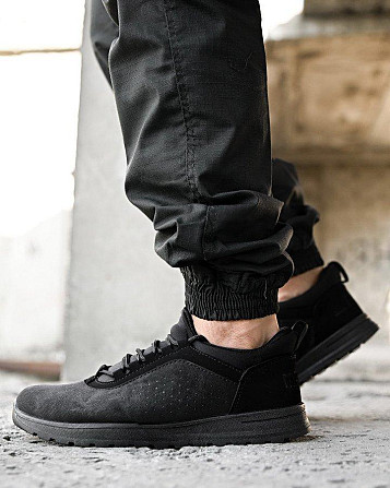 Городские кроссовки pantera black ПП8005 Киев - изображение 1