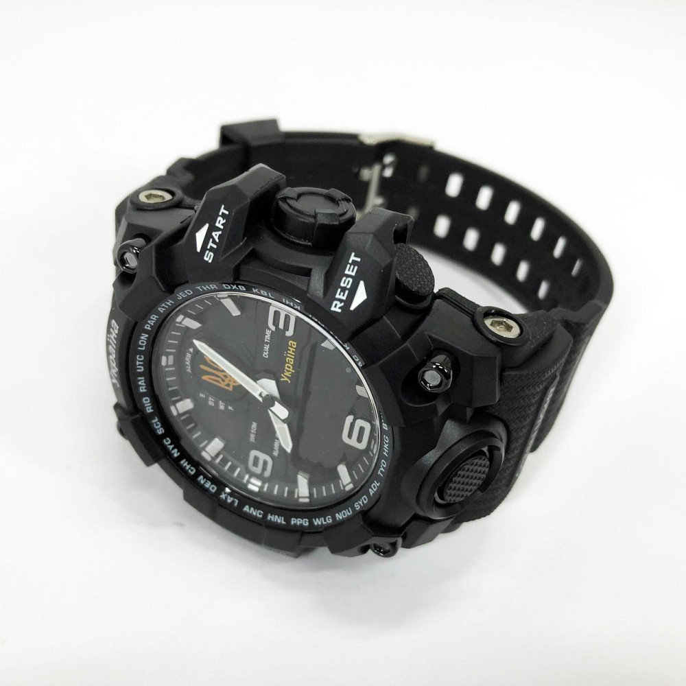 Годинники Спецназ, Чоловічі тактичні військові годинники Спортивні чоловічі зручні JA-91 Львів - фото 3