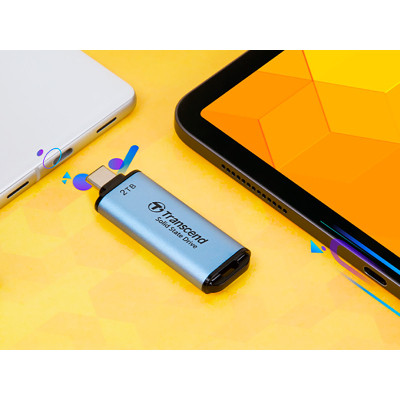 Накопичувач SSD USB Type-C 1TB ESD300 Transcend (TS1TESD300C) Вінниця - фото 10