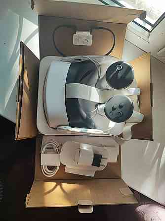 Meta Quest 3S 256GB з дод. кріпленням на голову Київ