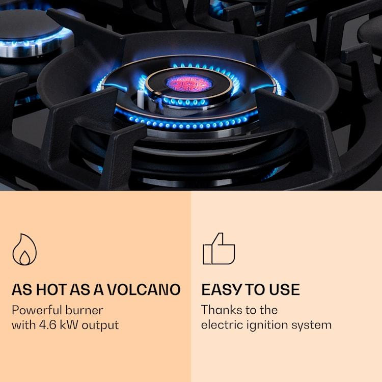 Газова плита Ignito Max 4 Klarstein Німеччина Рівне - фото 4