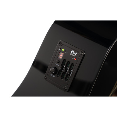 Гитара электроакустическая Cort Earth 60CE Black Gloss Винница - изображение 4