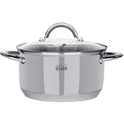 Каструля Bravo Chef 1.9 л (BC-2001-16) Вінниця - фото 1