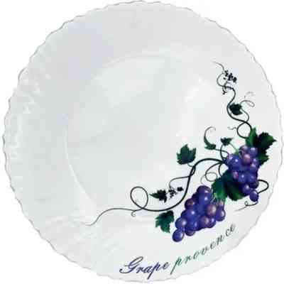 Тарілка Vittora "Виноградна Лоза" Wave Dessert 19 см (V-190G) Вінниця
