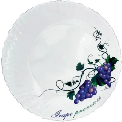 Тарілка Vittora "Виноградна Лоза" Wave Dessert 19 см (V-190G) Вінниця - фото 1