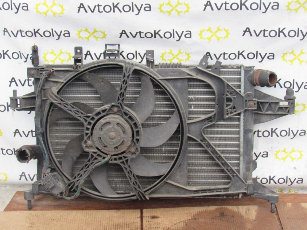 Система охолодження в зборі Opel Combo 1.3 cdti 2001-2011 (95513833) Ковель - фото 4