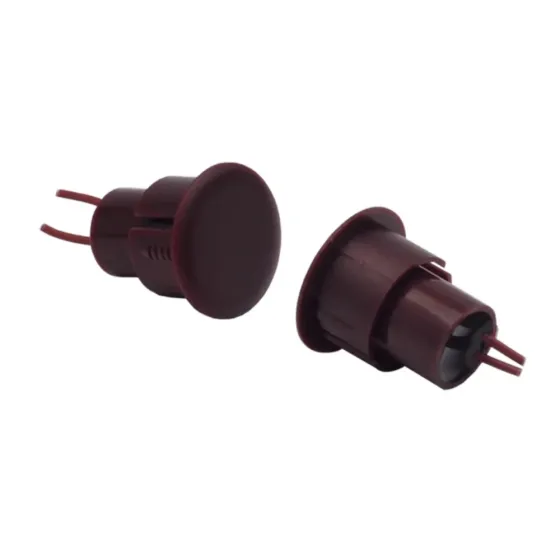 Датчик відчинення магнітоконтактний врізний Trinix СМК 3-44 Brown у металеві поверхні (27-00031) Киев