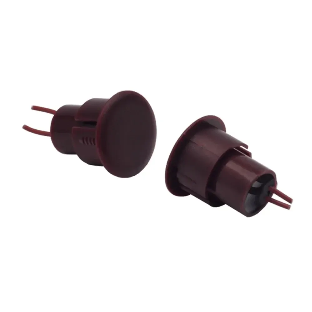 Датчик відчинення магнітоконтактний врізний Trinix СМК 3-44 Brown у металеві поверхні (27-00031) Киев - изображение 1