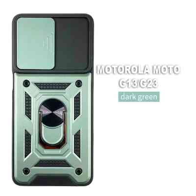 Чехол для мобильного телефона BeCover Military Motorola Moto G13/G23 Dark Green (709099) Винница