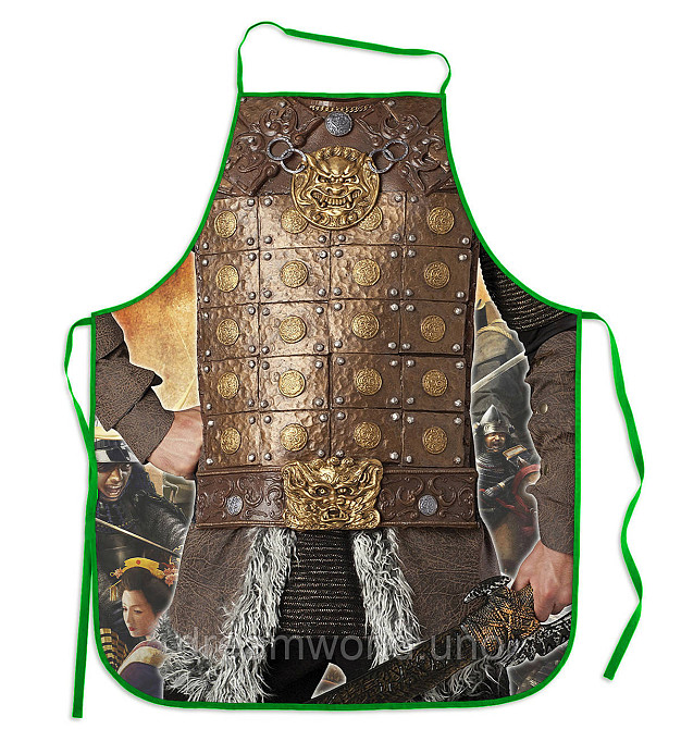 Прикольные фартуки Самурай Харьков - изображение 1
