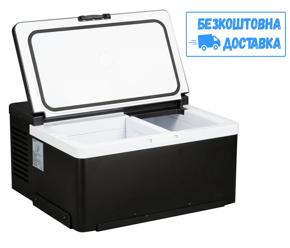 Компресорний автохолодильник Alpicool АRC22 (22 літри). До -18℃. Живлення 12, 24 вольт Київ - фото 1