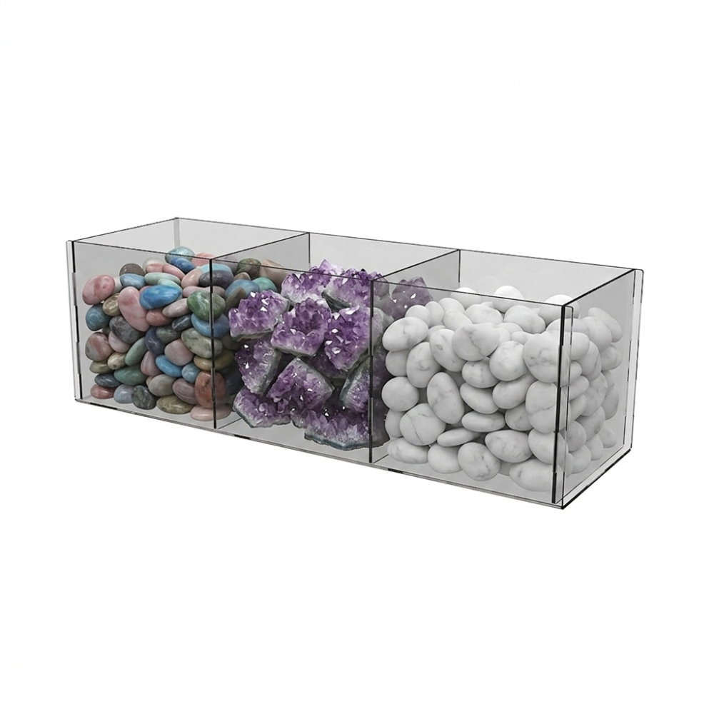 Коробка акриловая EKOSTAR 252х80х80 Киев - изображение 4