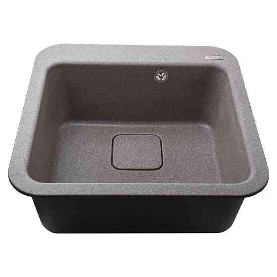 Гранітна мийка Globus Lux BARBORA мокко 510x510мм Київ