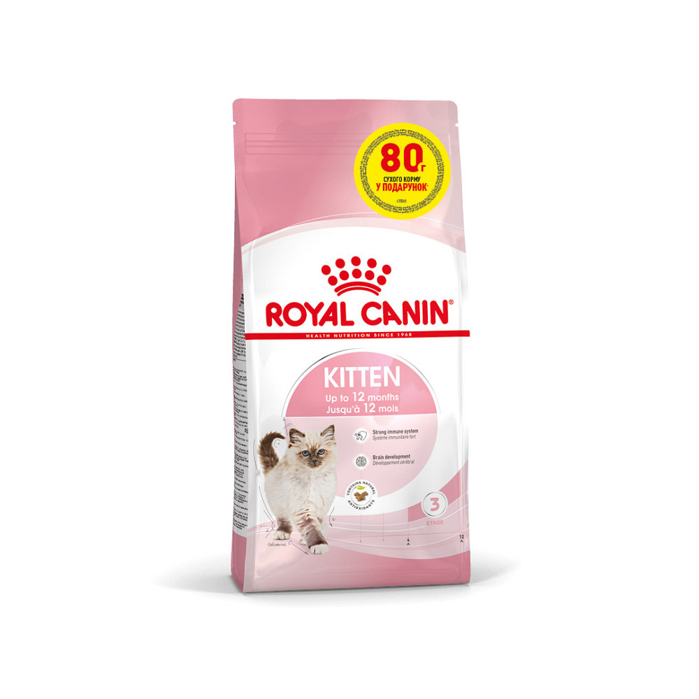Корм для кошенят ROYAL CANIN KITTEN 320 г + 80 г у подарунок Киев - изображение 1