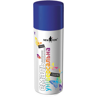 Аерозольна фарба для автомобіля New Ton універсальна 5002 синій, аероз. 400 мл (000000216) Вінниця - фото 1