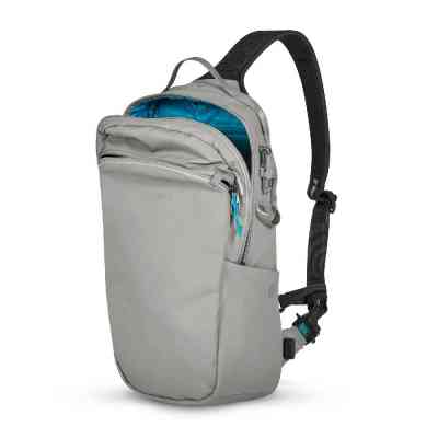 Сумка Pacsafe Eco 12L Anti-Theft Sling Backpack Серо-черная (41103145) Винница
