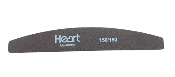 Пилка халф (лодочка) Brown Heart150/150 подлежит многократной дезинфекции. Киев