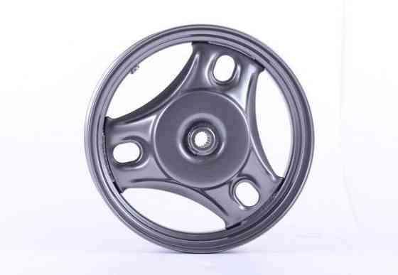 Диск задній сталевий 10*2,15 барабанне гальмо — скутер Сузукі Летс Мукачево