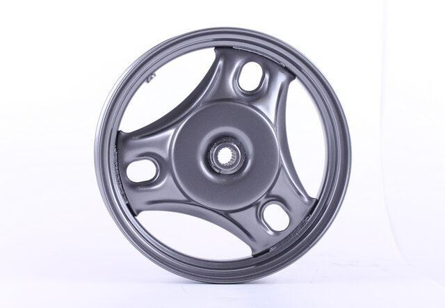 Диск задній сталевий 10*2,15 барабанне гальмо — скутер Сузукі Летс Мукачево - фото 1