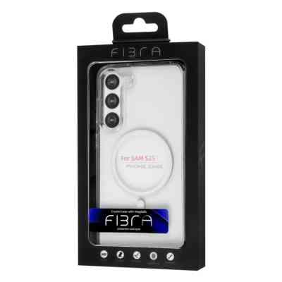 Чохол до мобільного телефона BeCover ClearShell (MagSafe) Samsung Galaxy S25 SM-S931 Transparancy (713398) Вінниця