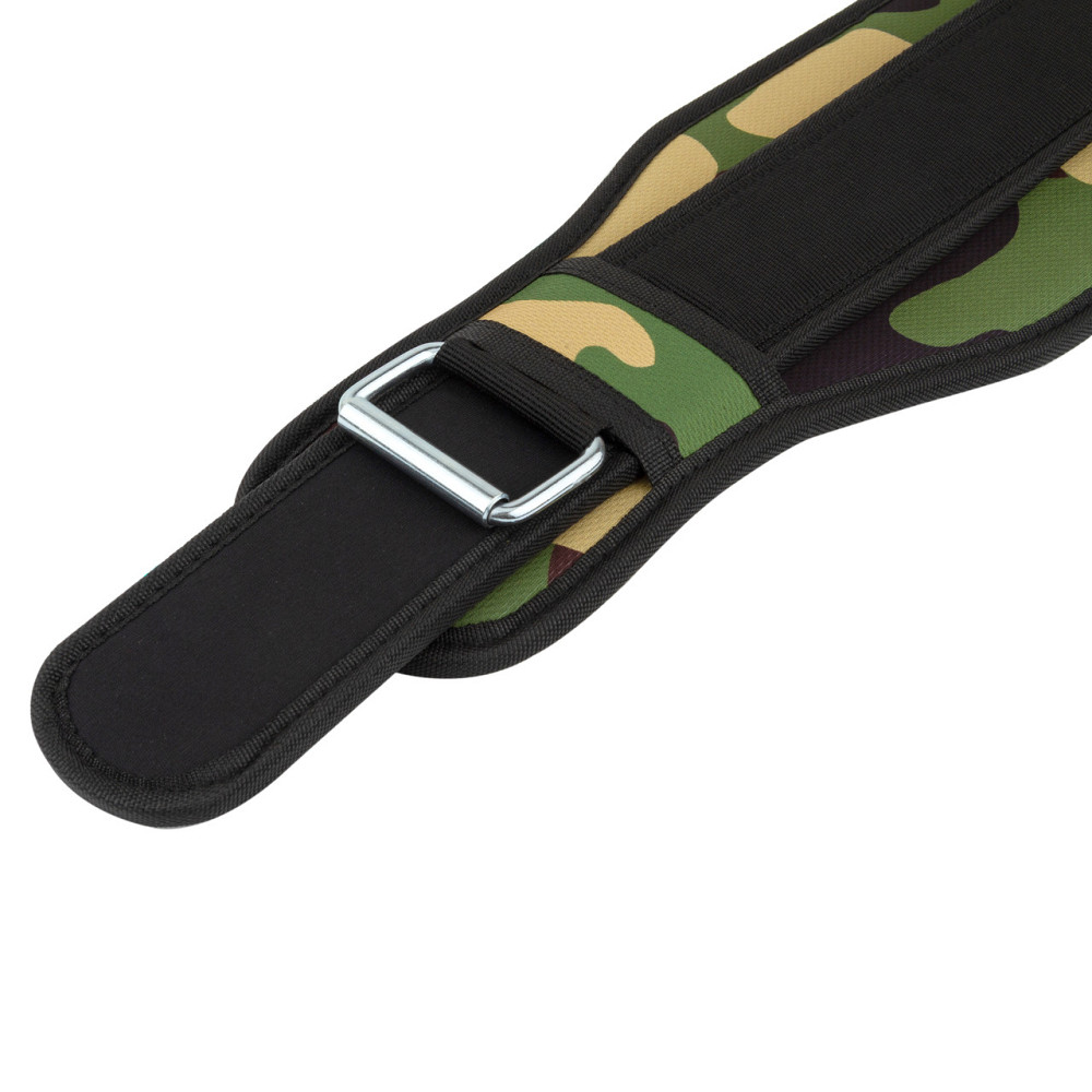 Пояс для важкої атлетики Power System PS-3220 Predator неопреновий Камуфляж L Луцьк - фото 7