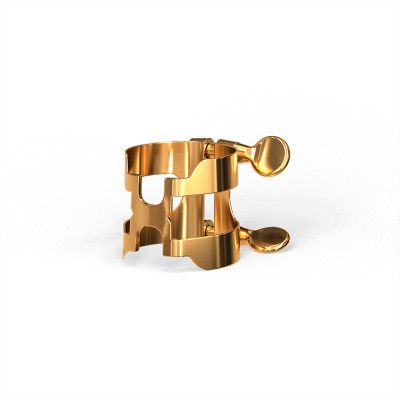 Лигатура для кларнета D'Addario H-Ligature & Cap For Bb Clarinet Gold-Plated (HCL1G) Винница - изображение 2