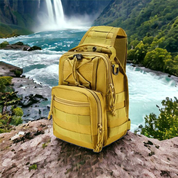 Комплект 2 В 1: армейская сумка + тактический фонарь WT-18 Львов - изображение 1