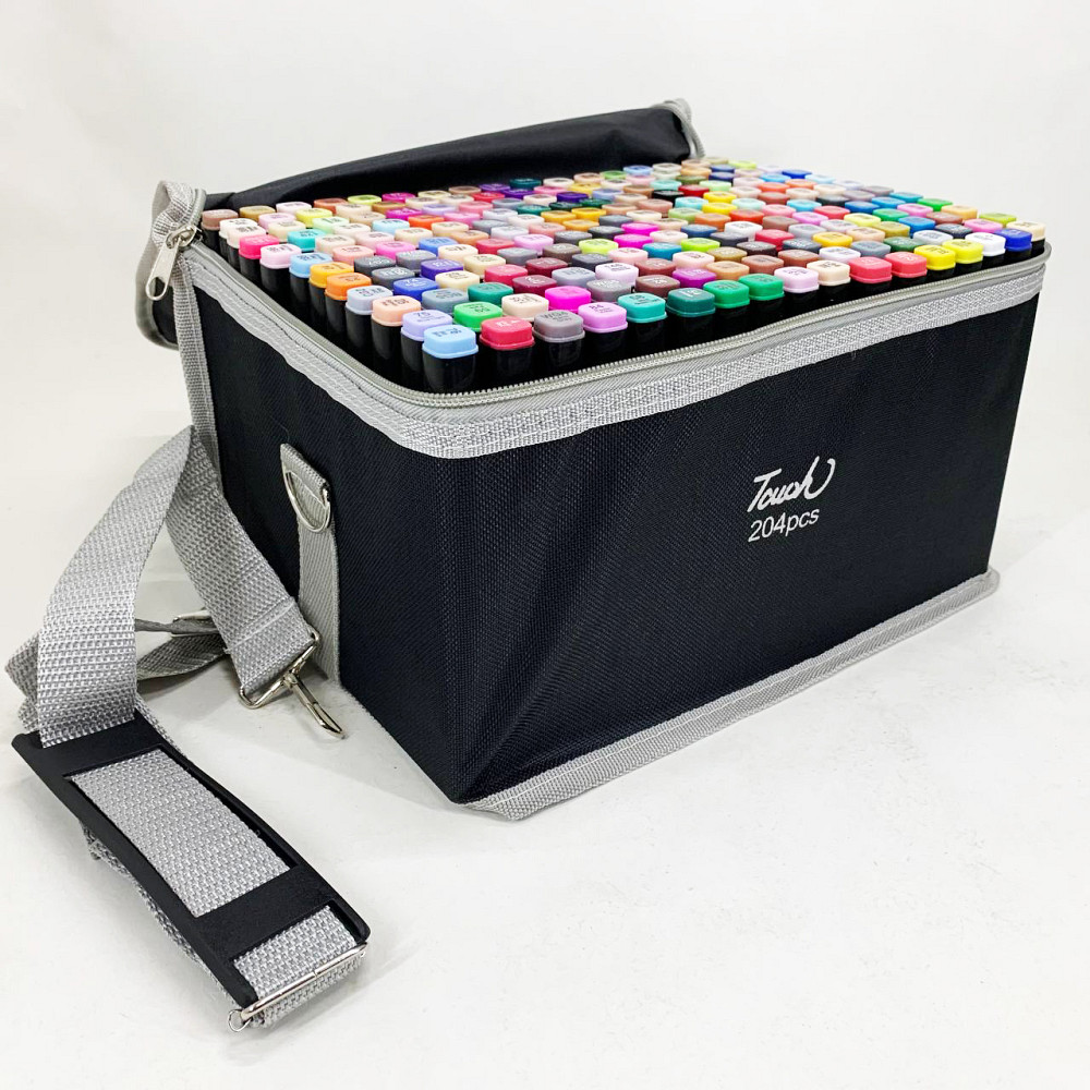 Комплект двухсторонних маркеров, Профессиональные фломастеры маркеры по номерам, Набор скретч маркеров UA-18 Львов - изображение 11