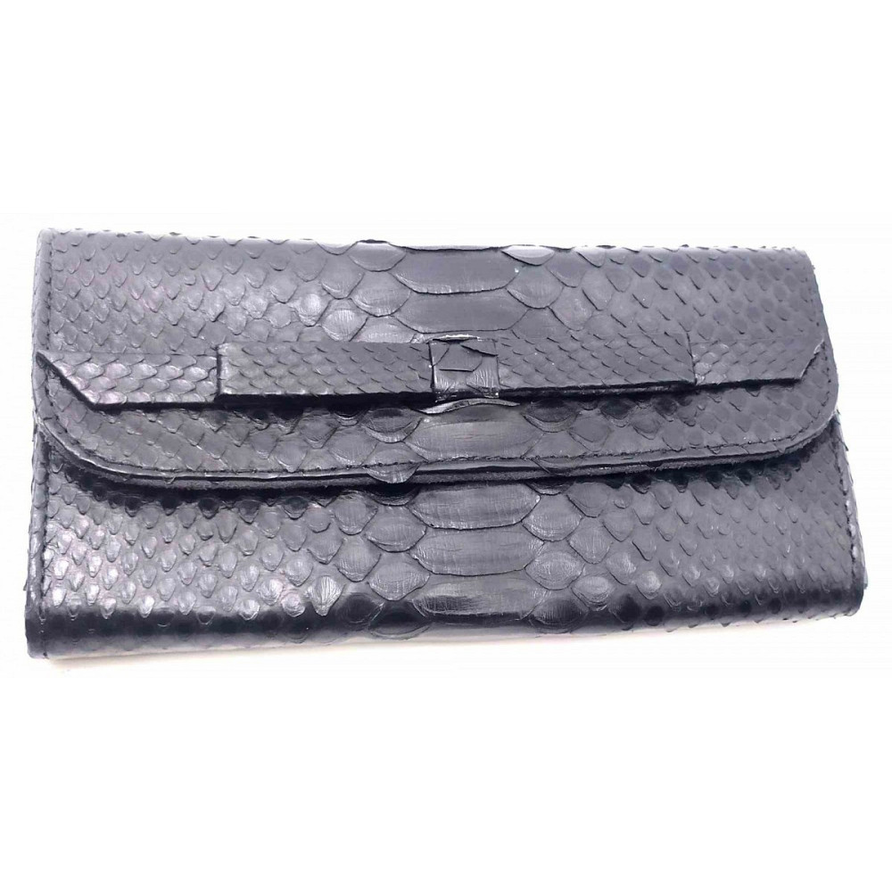 Гаманець жіночий шкіряний лаковий Київ - фото 1