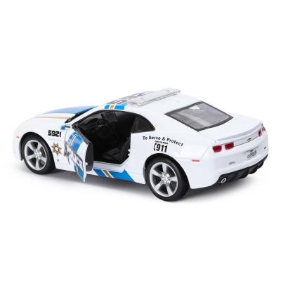 Машина Maisto Chevrolet Camaro SS RS Police 2010 (1:24) белый (31208 white) Винница - изображение 3